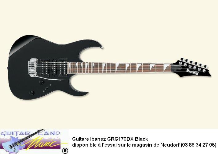 Guitare Ibanez GRG170DX Noir